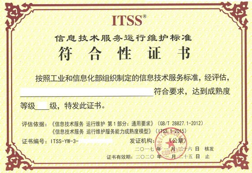 山東省臨沂市ITSS信息技術(shù)服務(wù)運(yùn)行維護(hù)標(biāo)準(zhǔn) 信息系統(tǒng)運(yùn)行維護(hù)服務(wù)的實(shí)踐與指南
