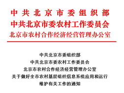 北京農(nóng)經(jīng)管理網(wǎng)信息系統(tǒng)運行維護服務(wù)的現(xiàn)狀與優(yōu)化策略